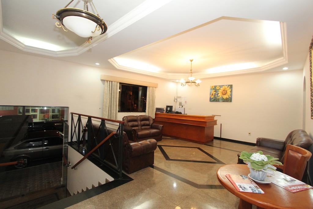 Águas de Lindóia Hotel Sao Luiz מראה חיצוני תמונה
