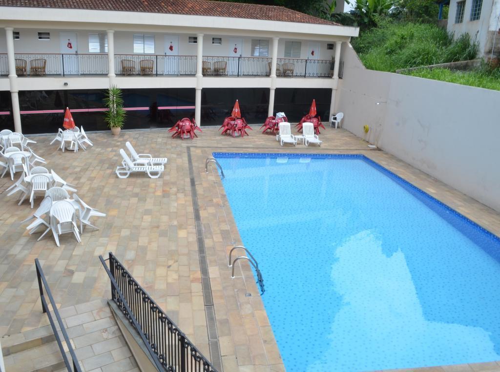 Águas de Lindóia Hotel Sao Luiz מראה חיצוני תמונה