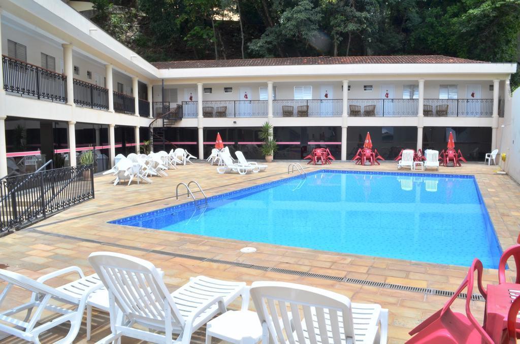 Águas de Lindóia Hotel Sao Luiz מראה חיצוני תמונה