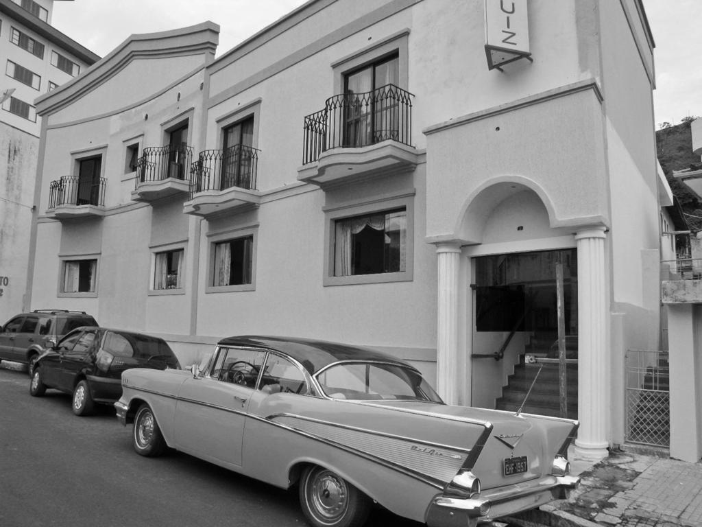 Águas de Lindóia Hotel Sao Luiz מראה חיצוני תמונה