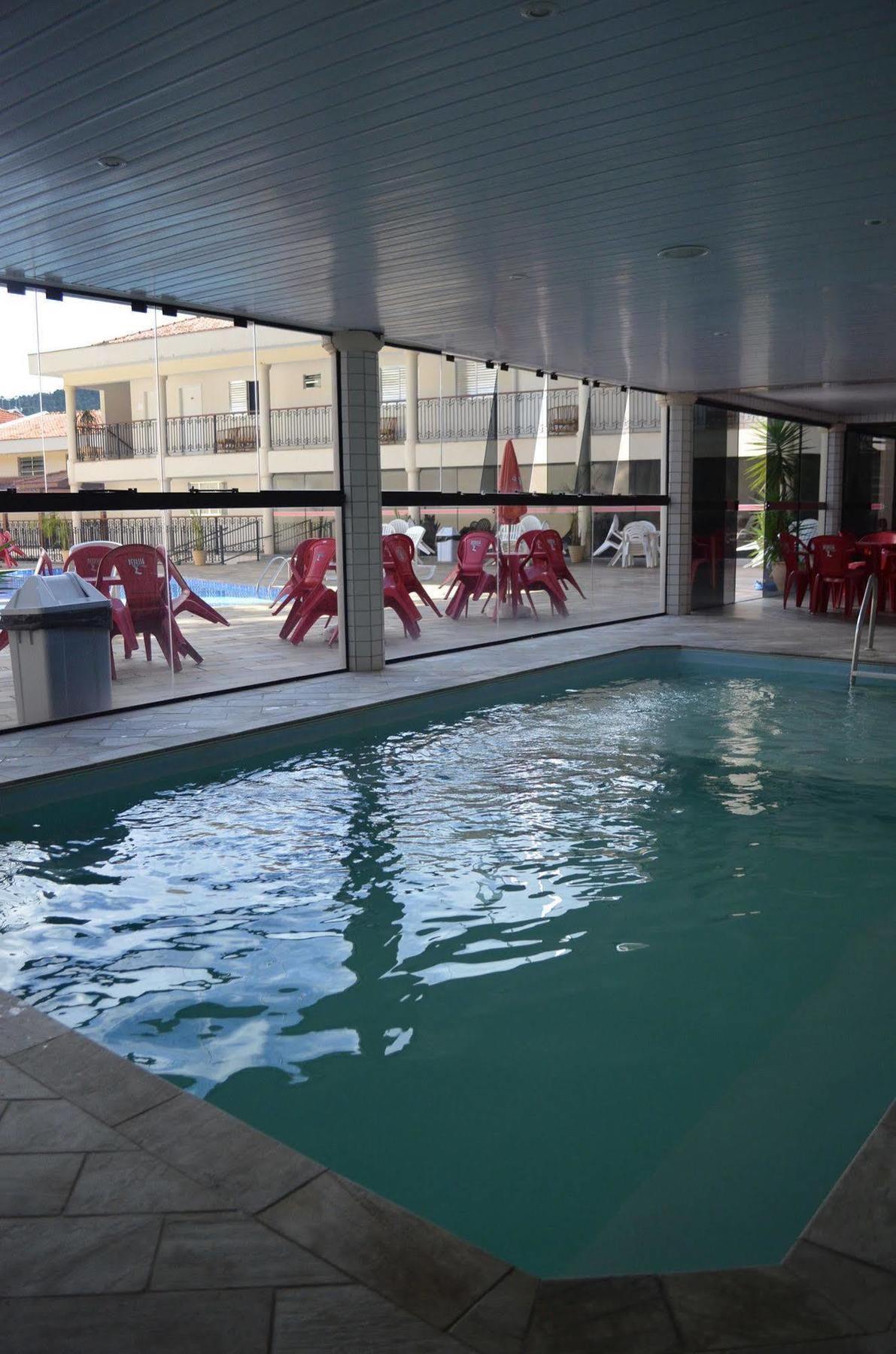 Águas de Lindóia Hotel Sao Luiz מראה חיצוני תמונה